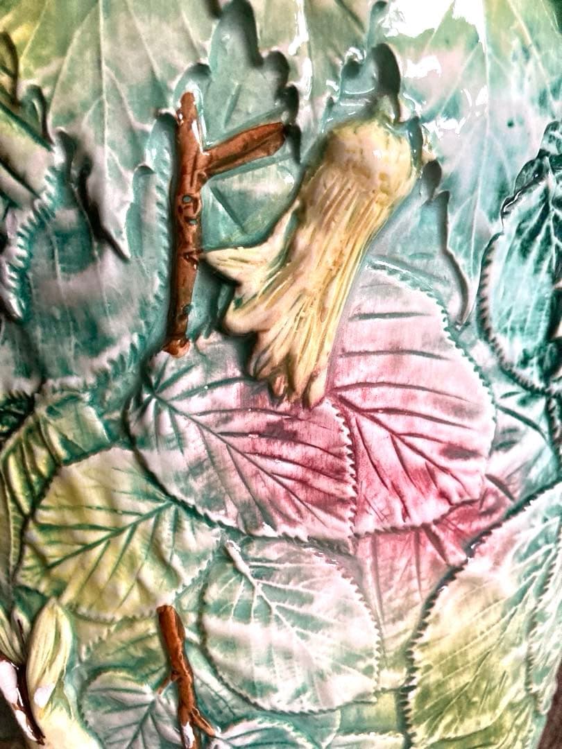 D’main イタリア製　陶器　玄関飾り　傘立て　大