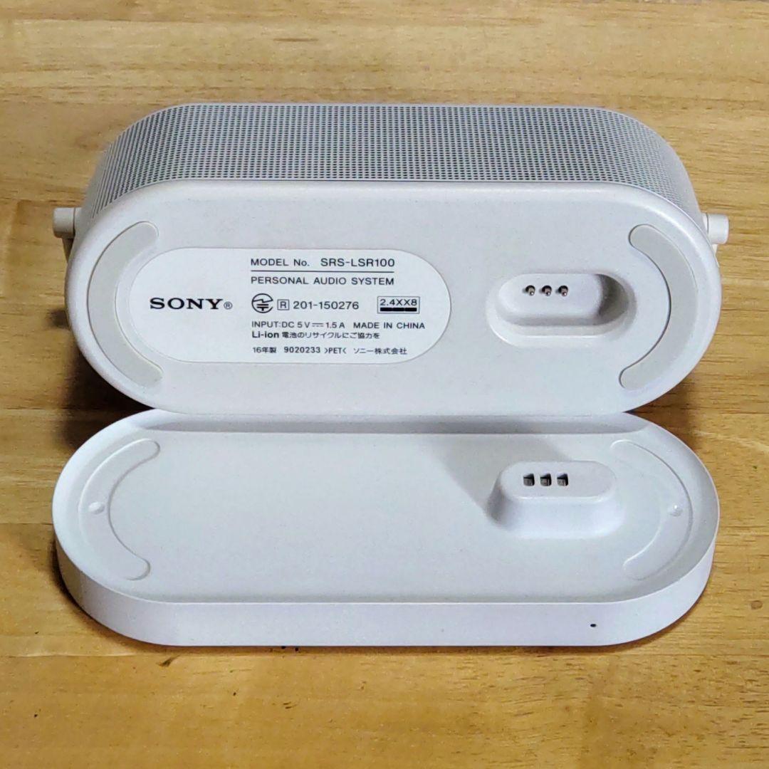SONY SRS-LSR100 TVリモコン付ワイヤレスお手元スピーカー 美品