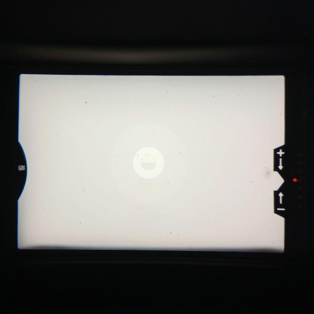 【動作品】FUJICA ST801 black 【分解清掃済】