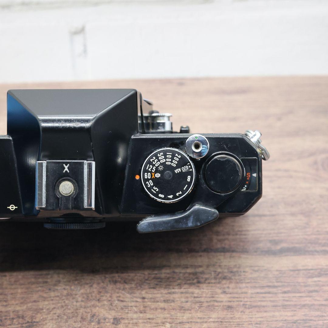 【動作品】FUJICA ST801 black 【分解清掃済】