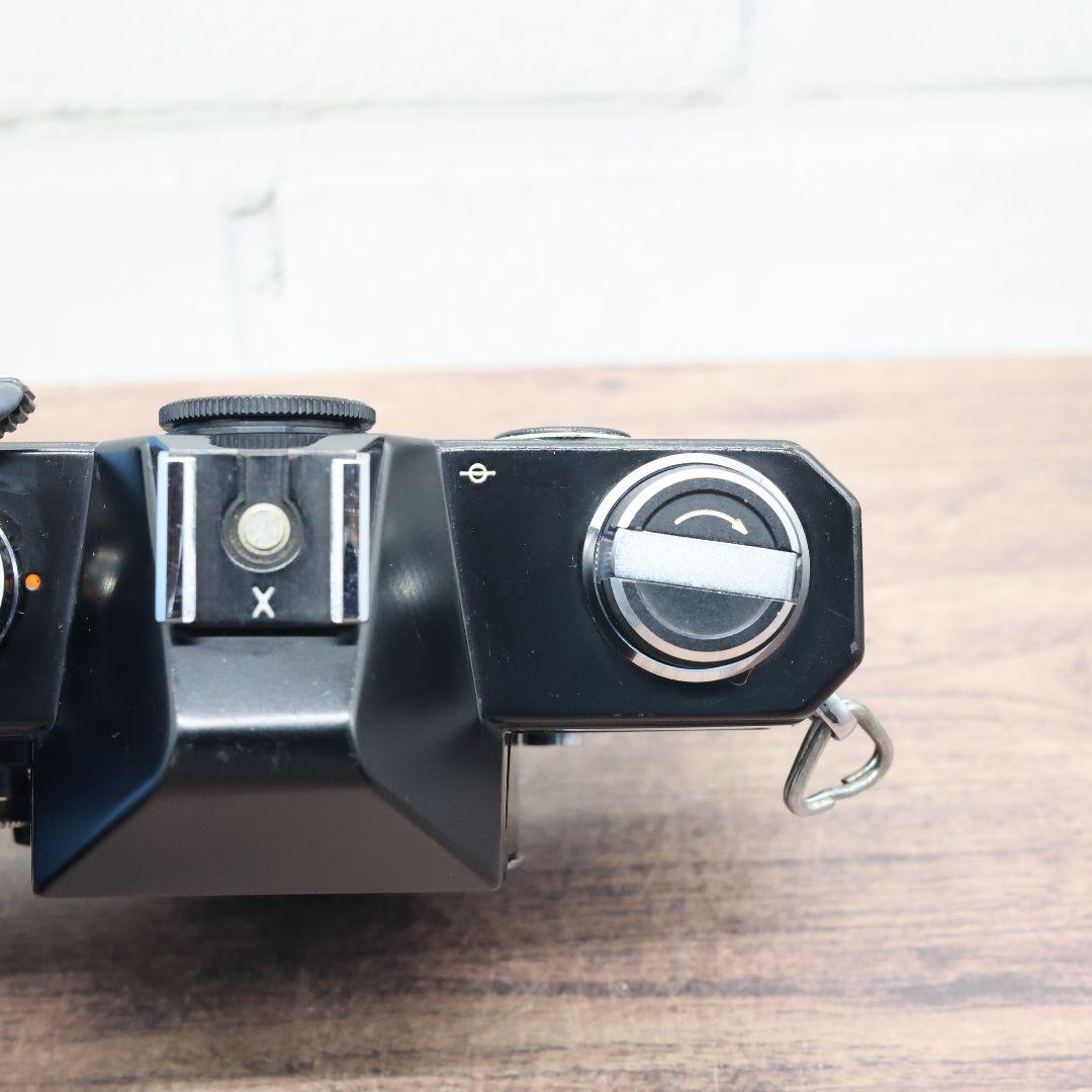 【動作品】FUJICA ST801 black 【分解清掃済】