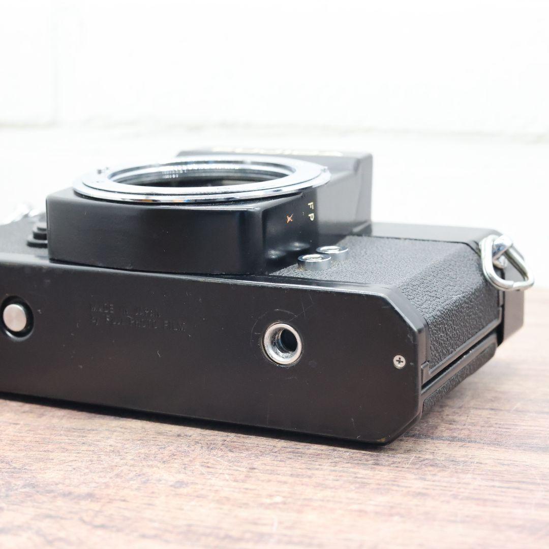 【動作品】FUJICA ST801 black 【分解清掃済】