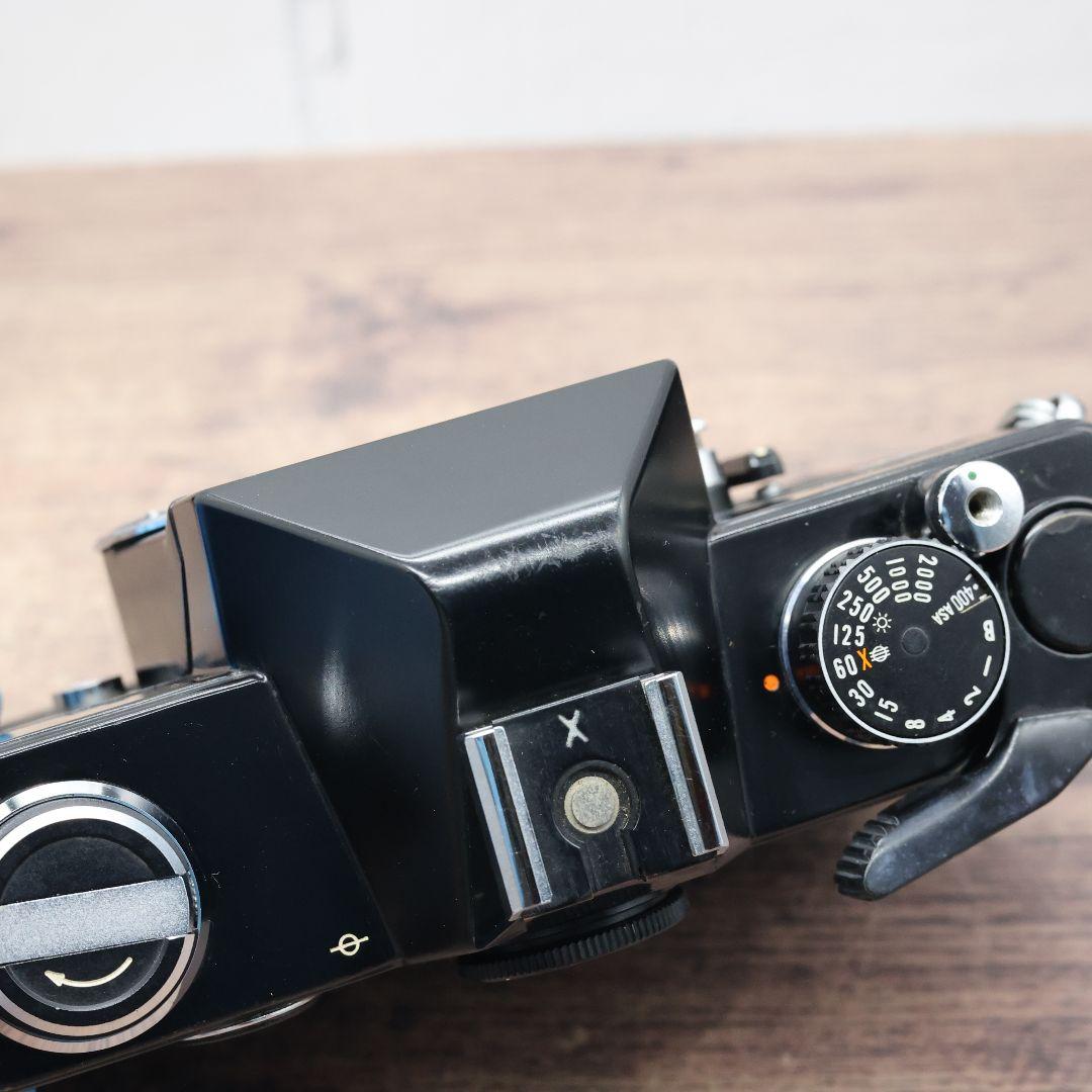 【動作品】FUJICA ST801 black 【分解清掃済】