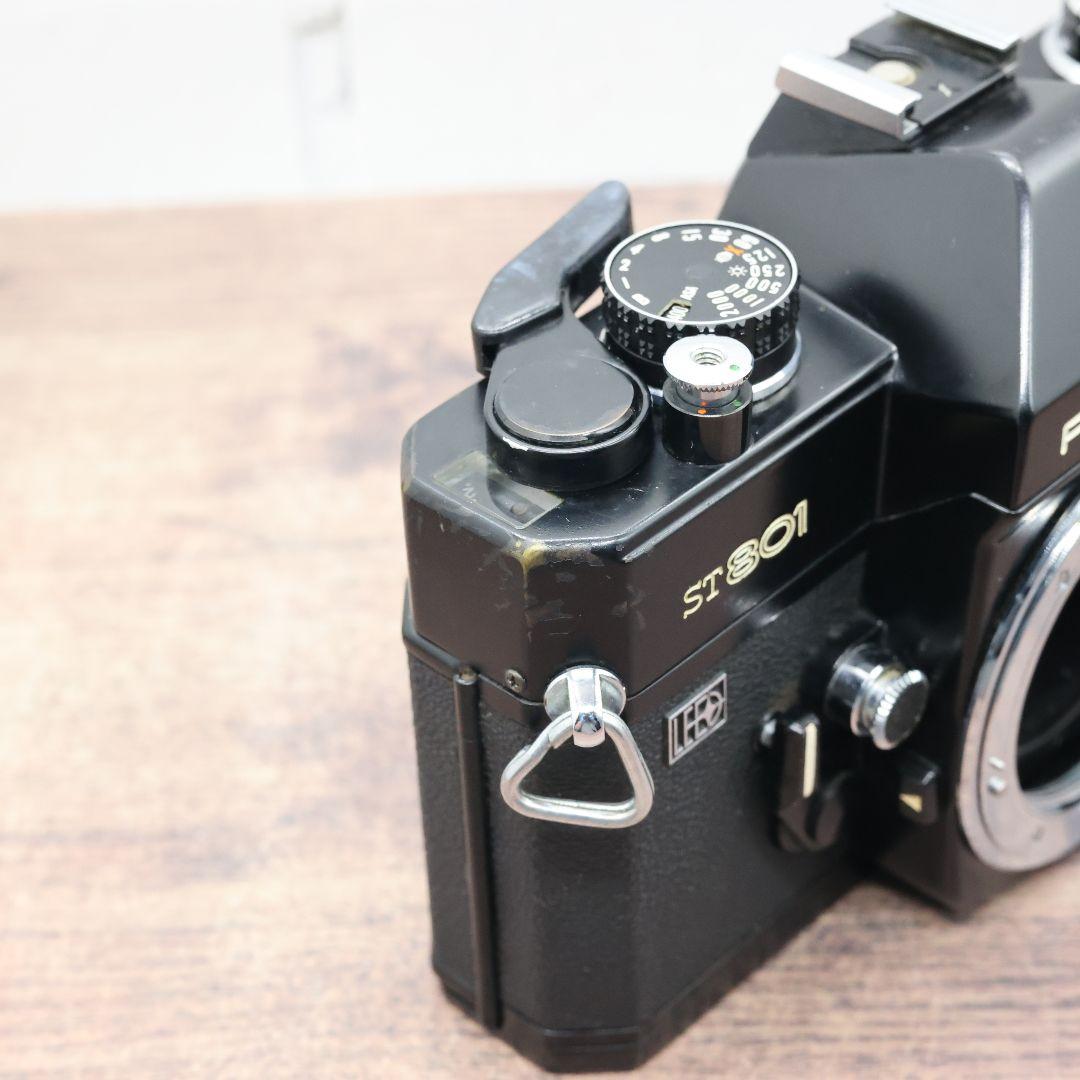 【動作品】FUJICA ST801 black 【分解清掃済】