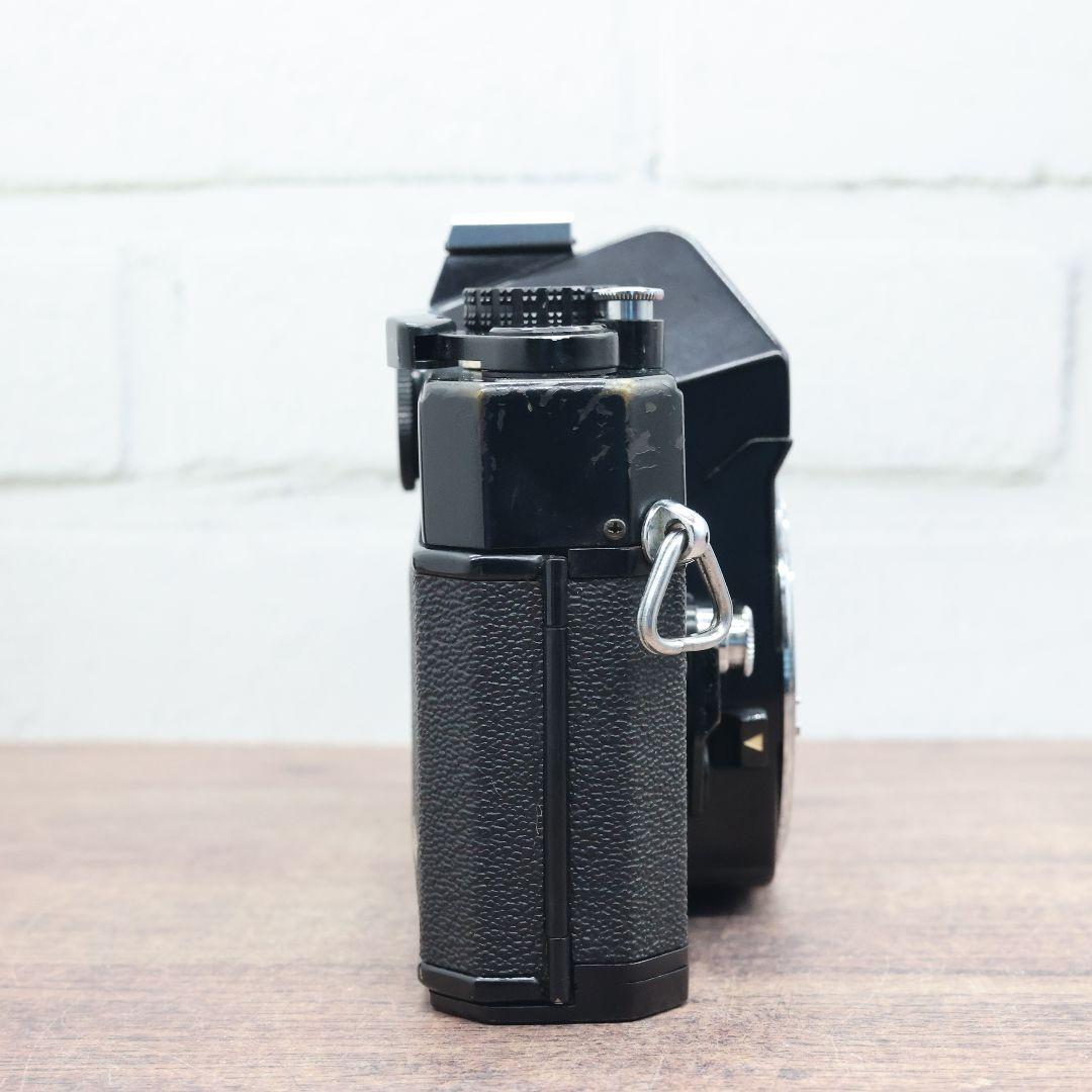 【動作品】FUJICA ST801 black 【分解清掃済】
