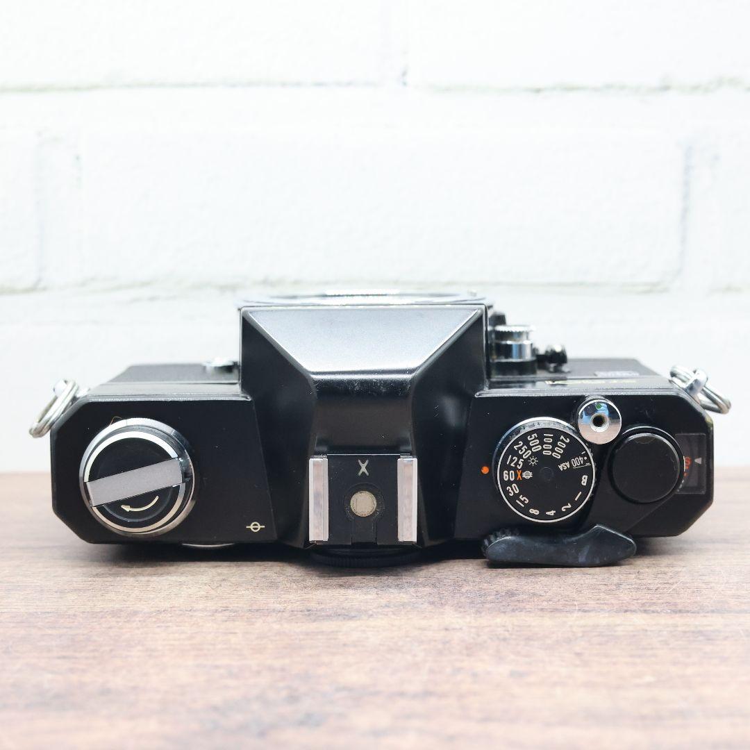 【動作品】FUJICA ST801 black 【分解清掃済】