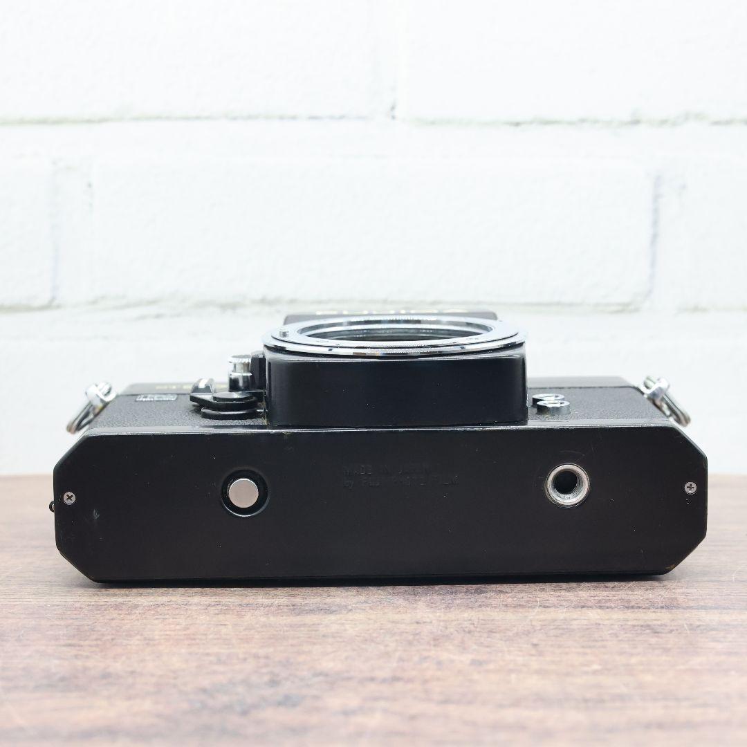 【動作品】FUJICA ST801 black 【分解清掃済】