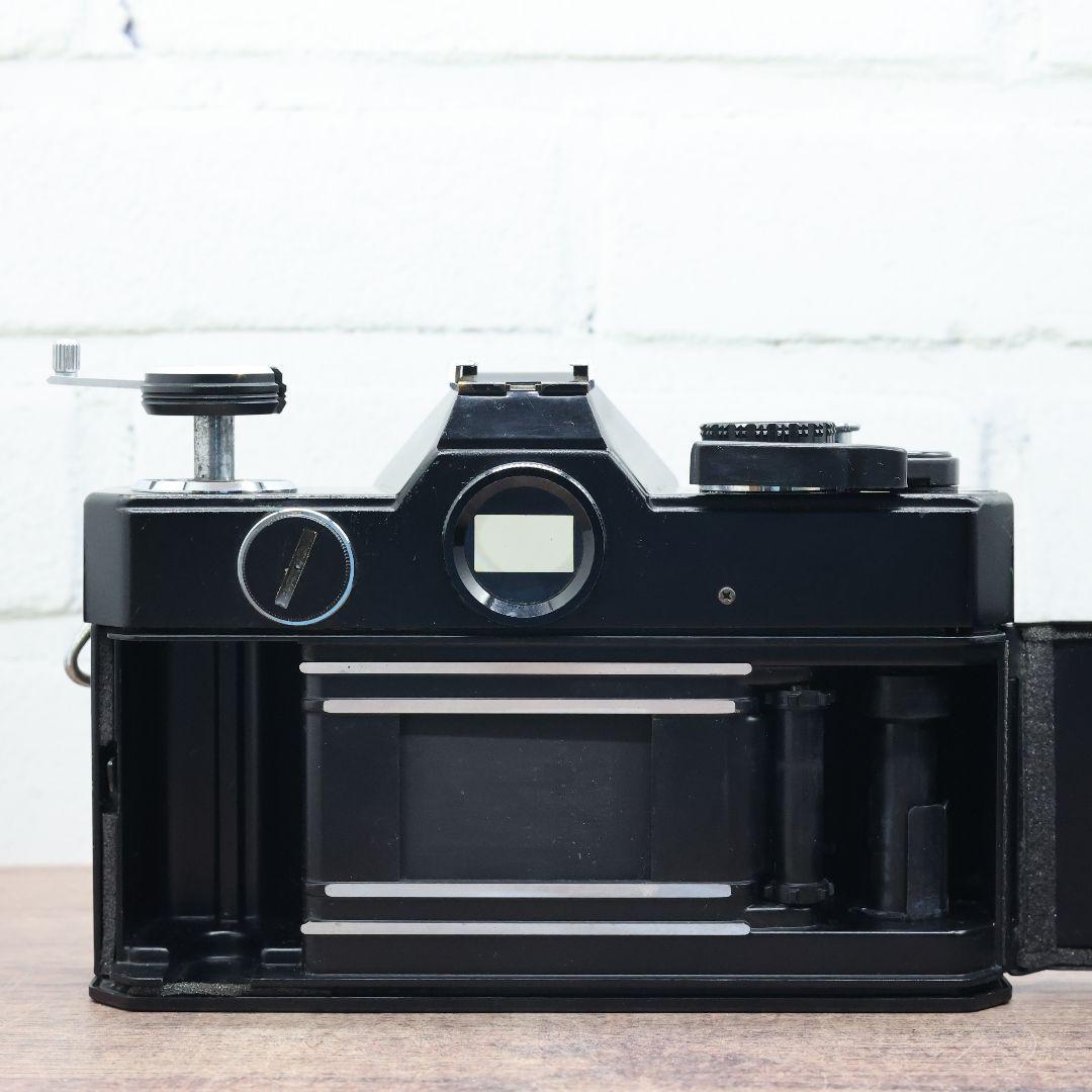 【動作品】FUJICA ST801 black 【分解清掃済】