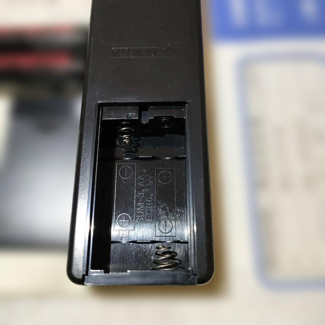 シ*ー様 ​フルセットAIWA XK-S9000 リモコン・説明書付 通電済　ジ