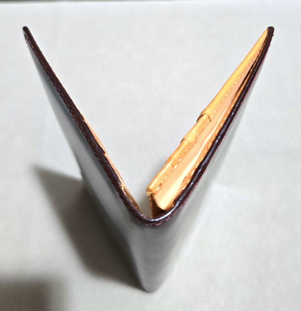 オイルシェルコードバン ウォレット 「 CYPRYS 」バーガンディ