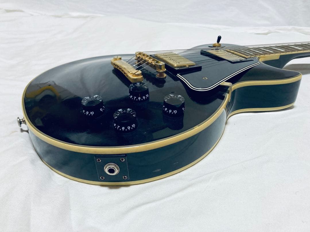 動作良好 Epiphone Les Paul Custom レスポールカスタム