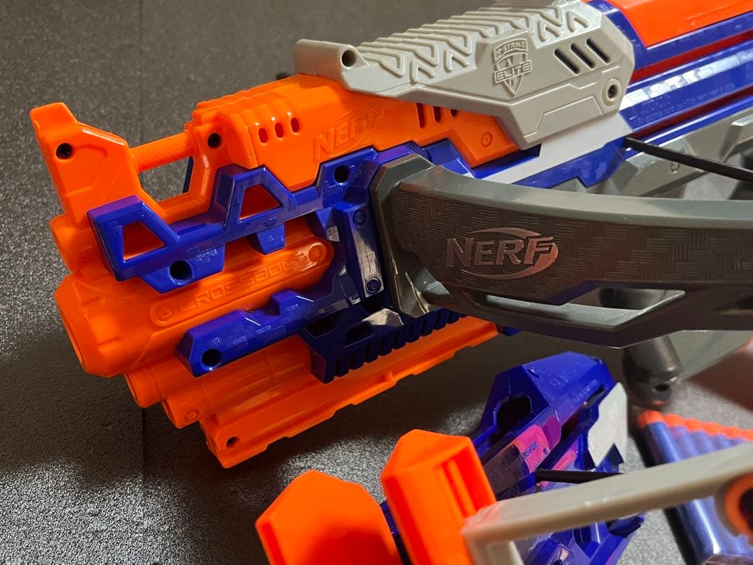 ナーフ エリート クロスボルト ＆ スリングストライク セット