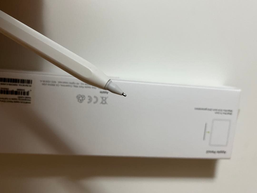 Apple Pencil ホワイト 交換可能な先端