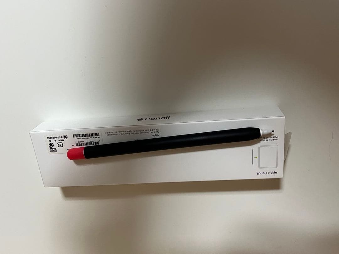 Apple Pencil ホワイト 交換可能な先端