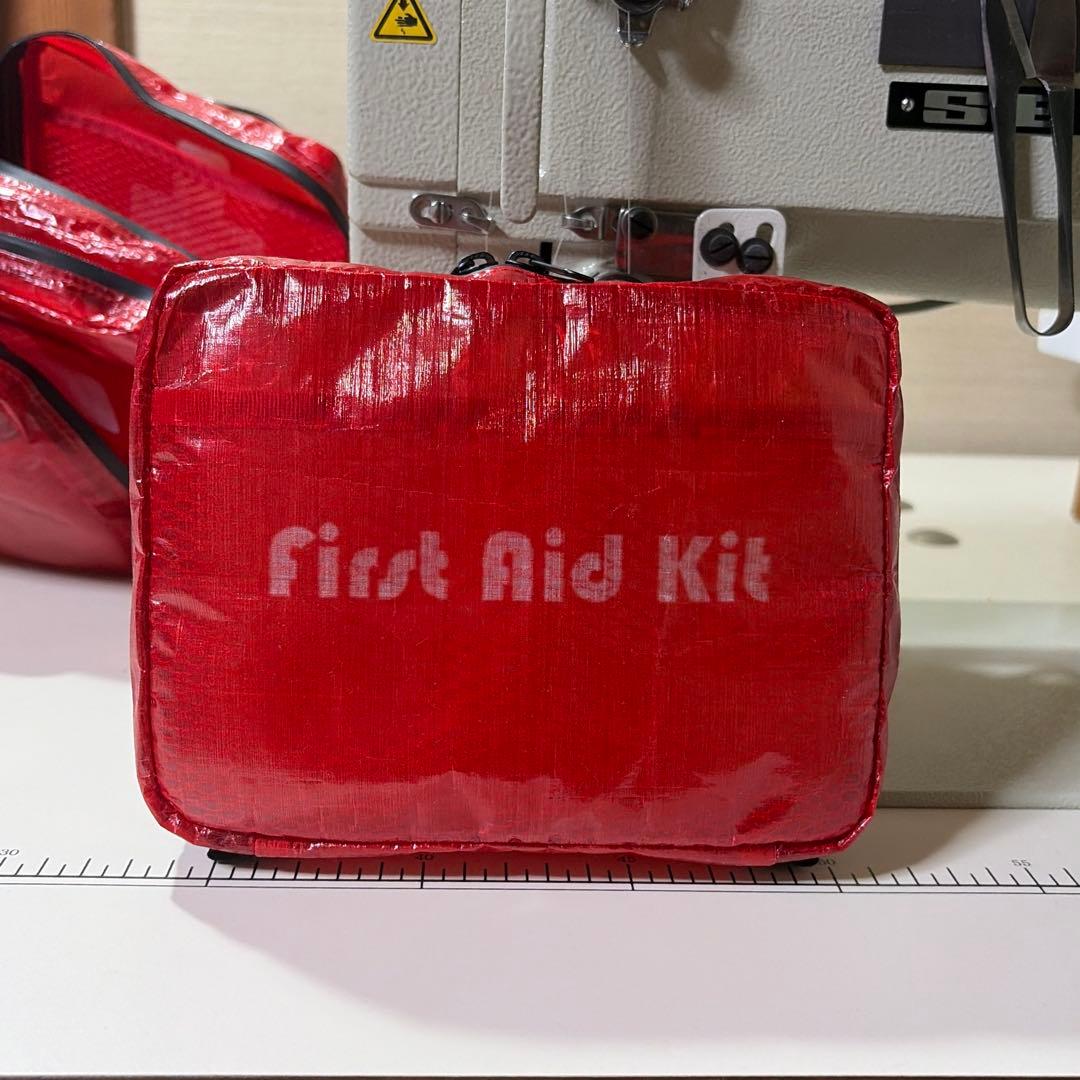 再販【DCF】オリジナルプリント　ファーストエイドキット　救急ポーチ