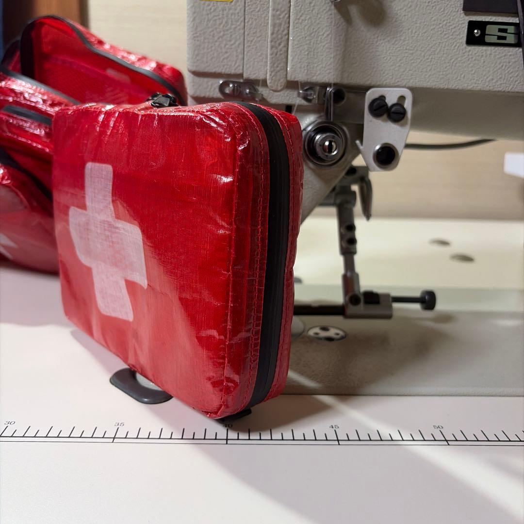 再販【DCF】オリジナルプリント　ファーストエイドキット　救急ポーチ