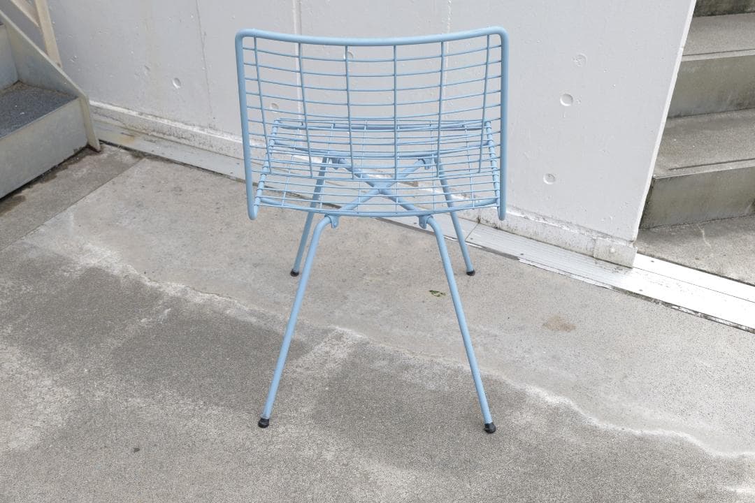ガーデンファニチャー 50s wire chair by John Keal