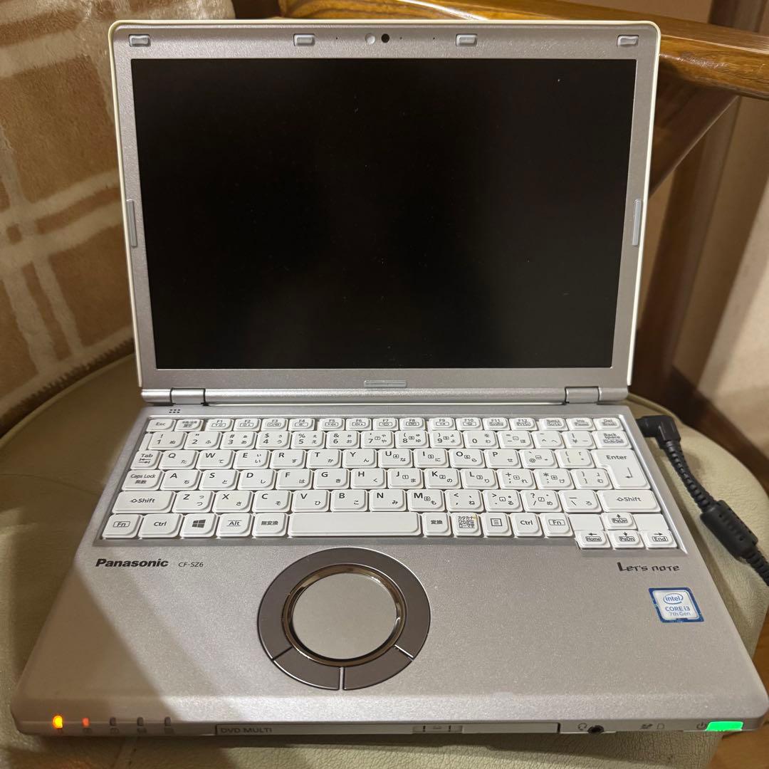 【美品】Panasonic パナソニック PC パソコン CF-SZ6