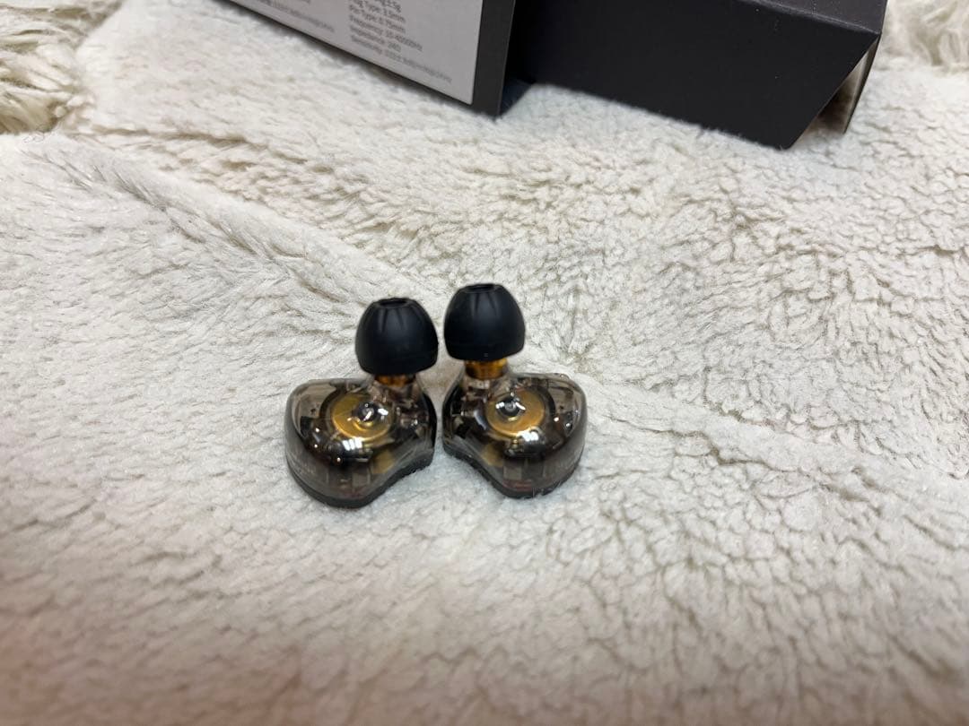 KZ ZAX ハイブリッドドライバー モニターイヤホン 1DD＋7BA ブラック