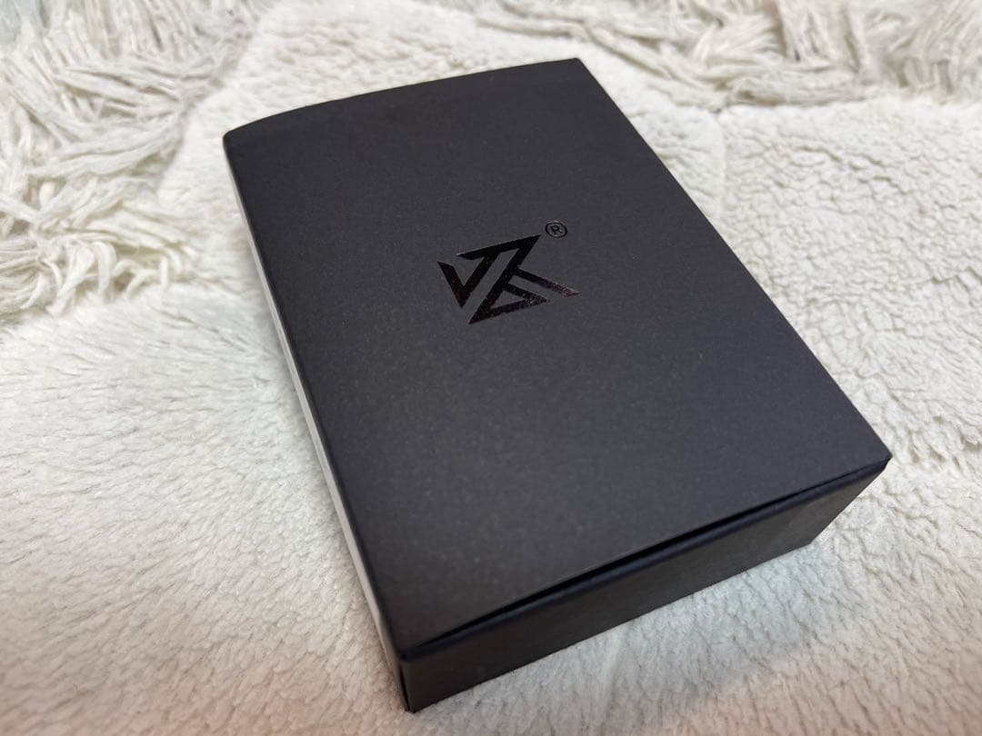 KZ ZAX ハイブリッドドライバー モニターイヤホン 1DD＋7BA ブラック