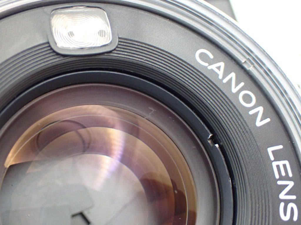 【動作確認済良品】CANON Canonet QL17 Gⅲ 初期不良保証付き