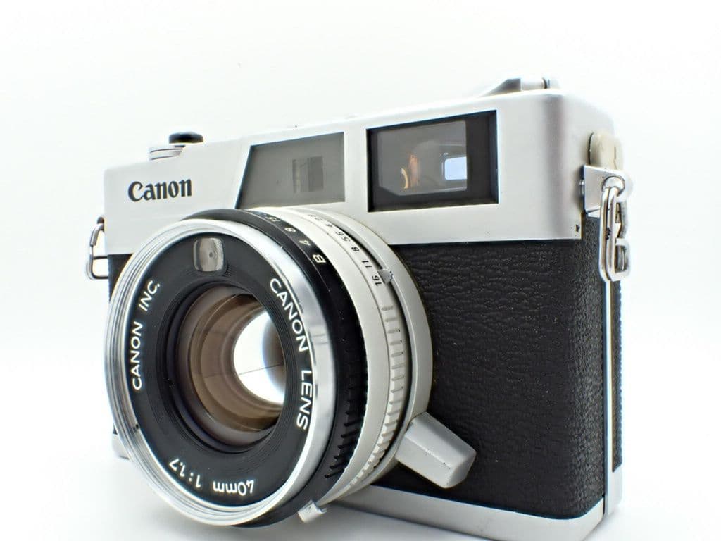 【動作確認済良品】CANON Canonet QL17 Gⅲ 初期不良保証付き