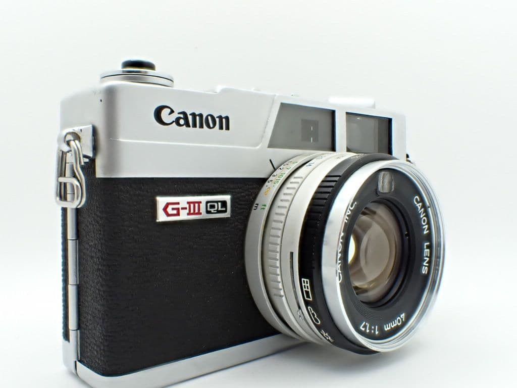 【動作確認済良品】CANON Canonet QL17 Gⅲ 初期不良保証付き