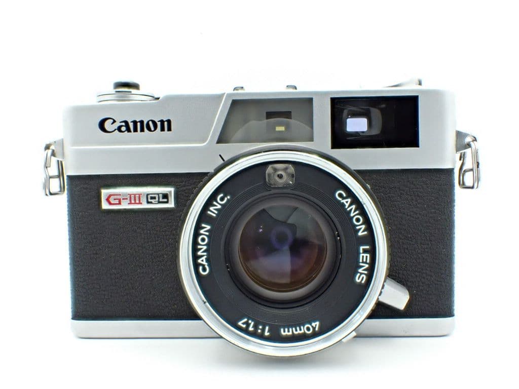 【動作確認済良品】CANON Canonet QL17 Gⅲ 初期不良保証付き