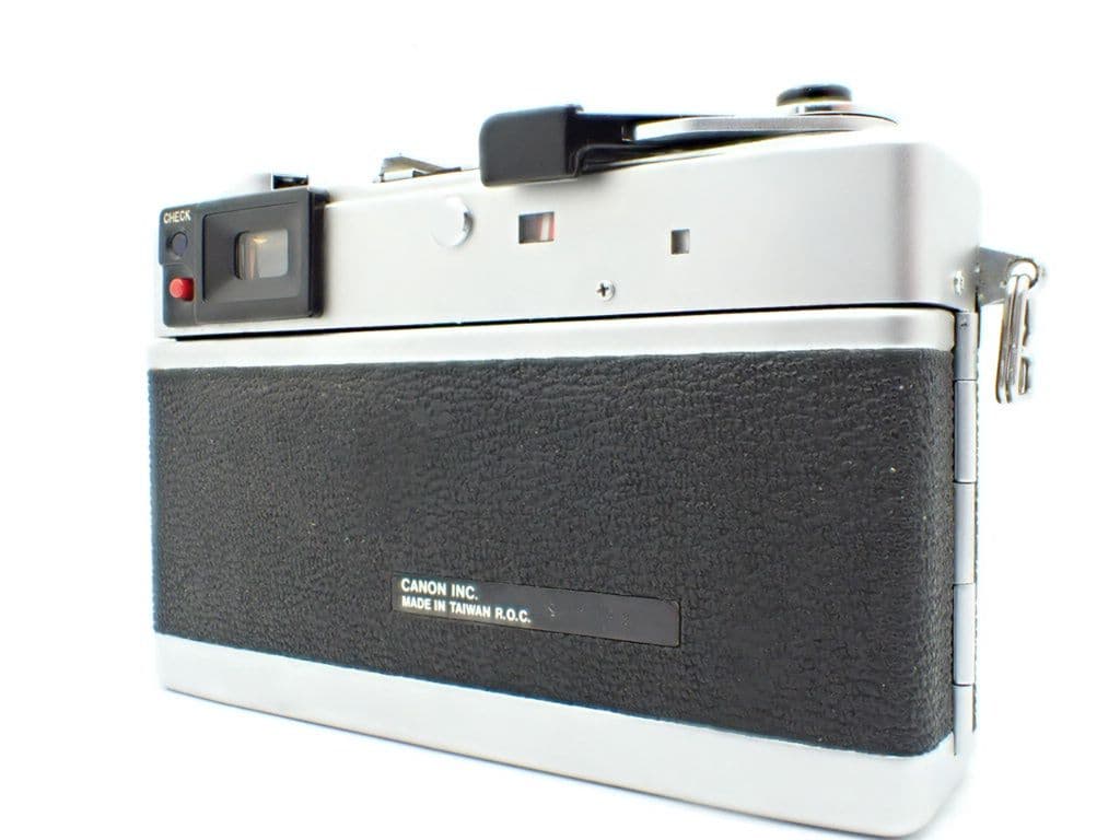 【動作確認済良品】CANON Canonet QL17 Gⅲ 初期不良保証付き