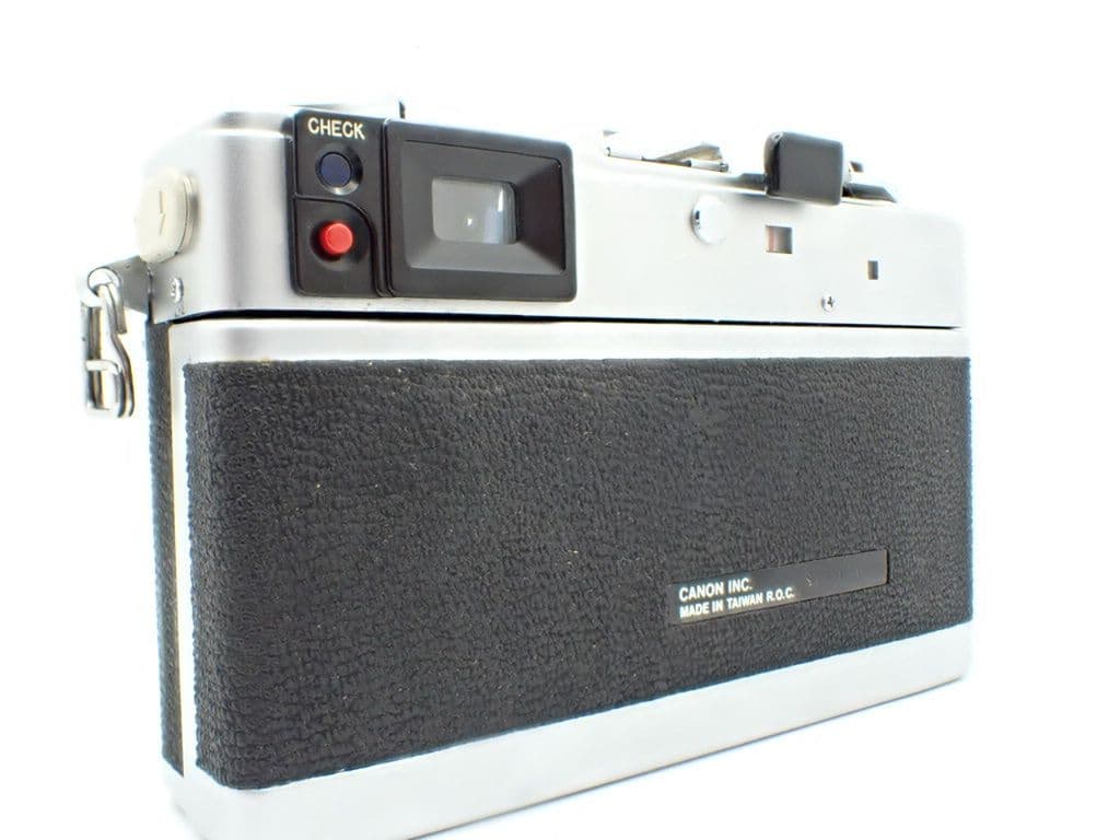 【動作確認済良品】CANON Canonet QL17 Gⅲ 初期不良保証付き
