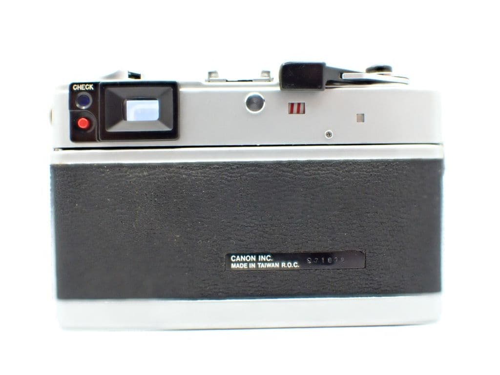 【動作確認済良品】CANON Canonet QL17 Gⅲ 初期不良保証付き