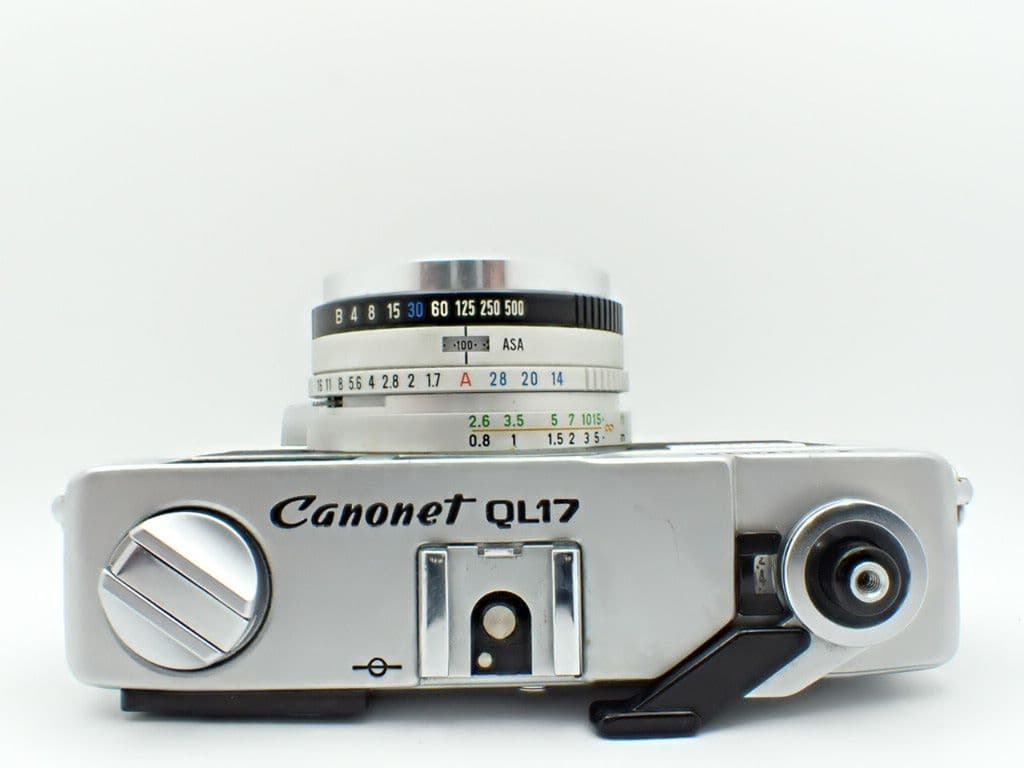 【動作確認済良品】CANON Canonet QL17 Gⅲ 初期不良保証付き