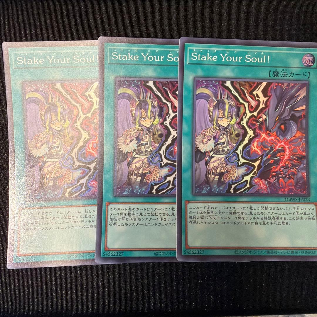 遊戯王　VS ヴァンキッシュソウル　セット　まとめ ワイルドサバイバーズ収録分