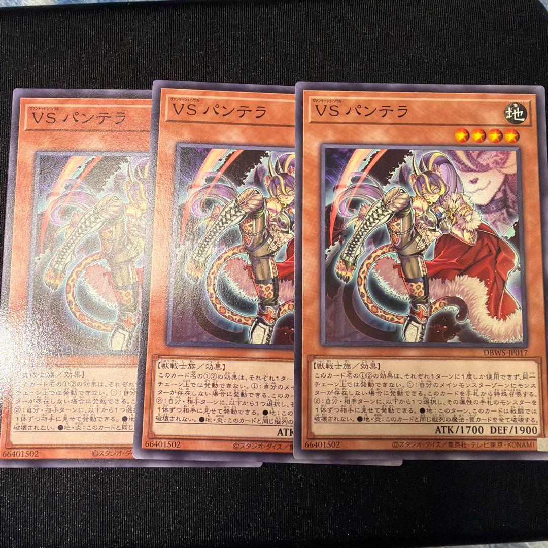 遊戯王　VS ヴァンキッシュソウル　セット　まとめ ワイルドサバイバーズ収録分