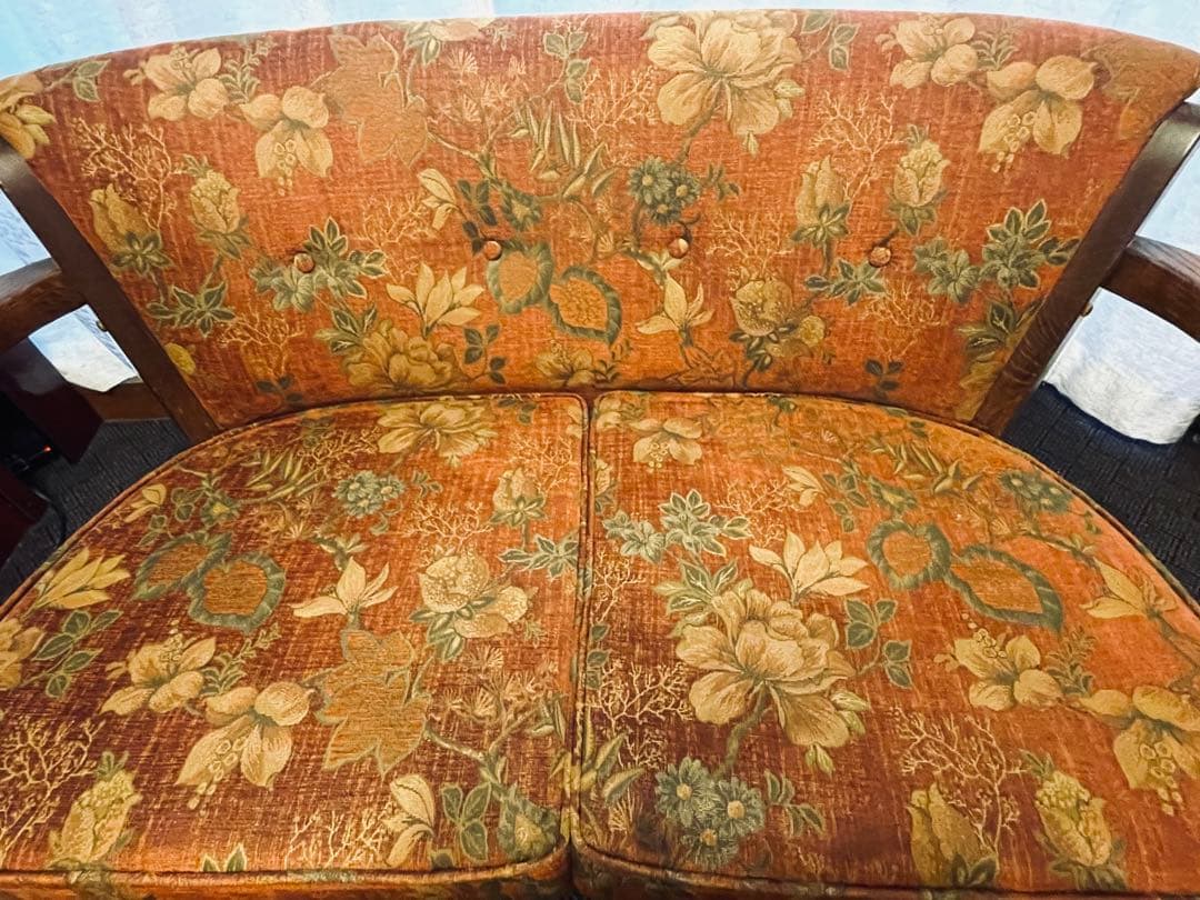 ２７日で終了！ブルージュ　ソファー　三越　家具