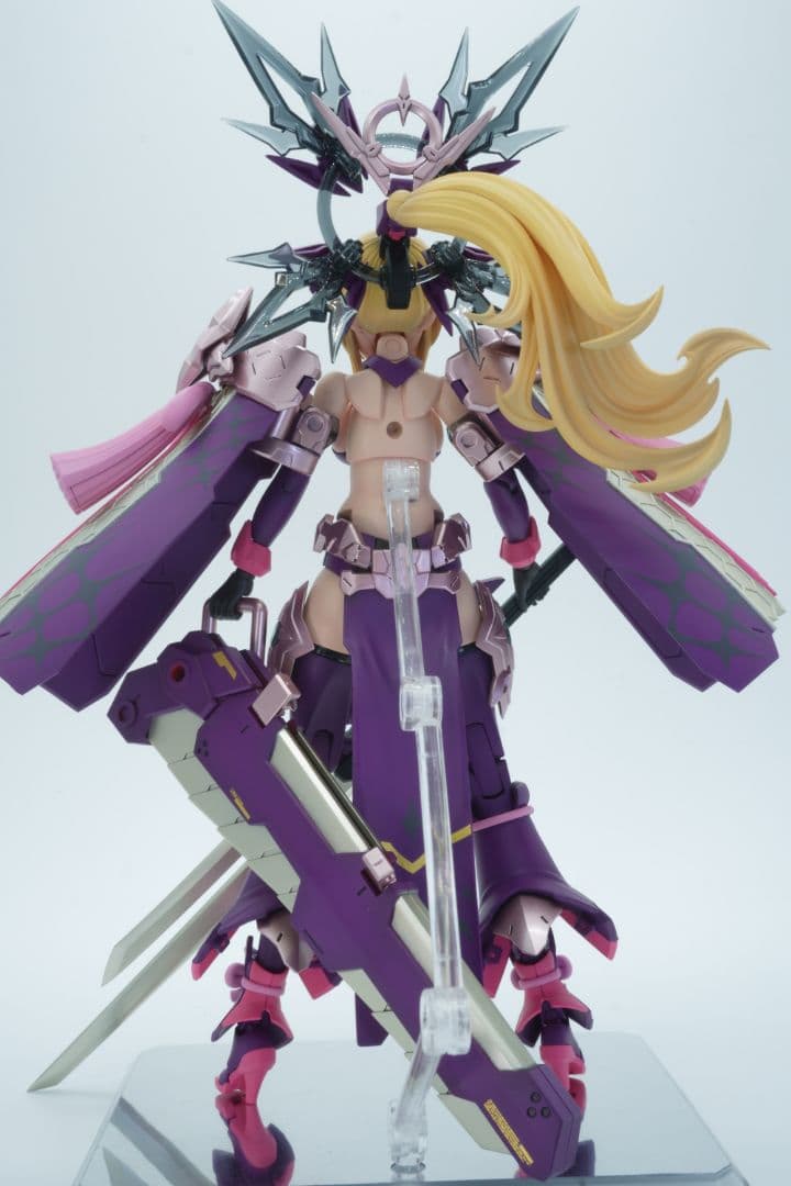 メガミデバイス 皇巫 アマテラス 日蝕 完成品 塗装品