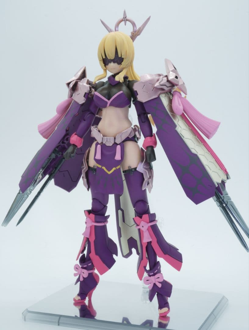 メガミデバイス 皇巫 アマテラス 日蝕 完成品 塗装品
