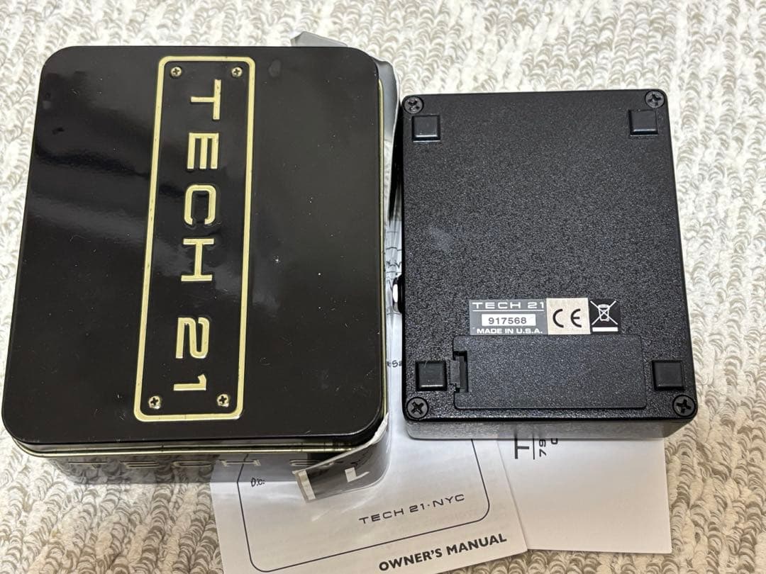 ペ*島様 tech21 leeds HIWATTシュミレーションプリアンプ　本体