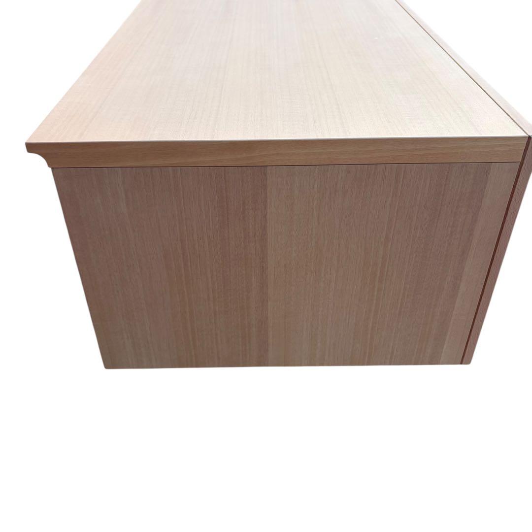 【新品未使用】カリモク60+ ピュアピーチ ローボード　テレビ台 テレビボード