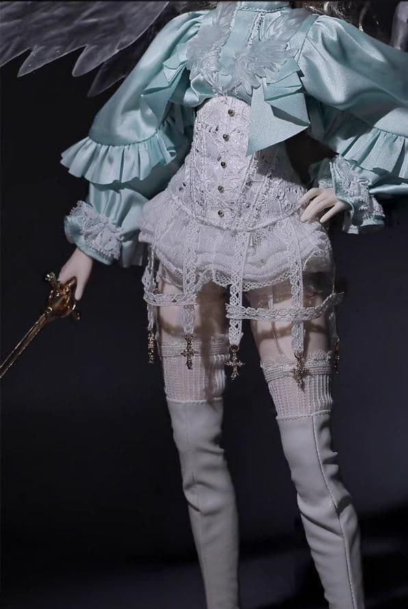 AX903 BJD 1/4 ドール本体 Ivy 球体関節人形 ハンドメイド