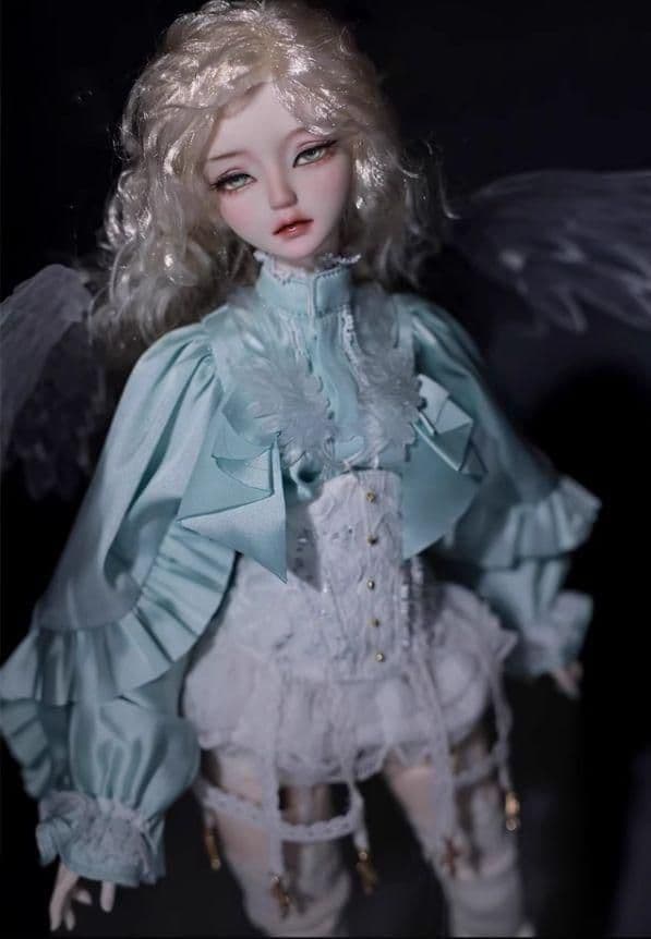 AX903 BJD 1/4 ドール本体 Ivy 球体関節人形 ハンドメイド
