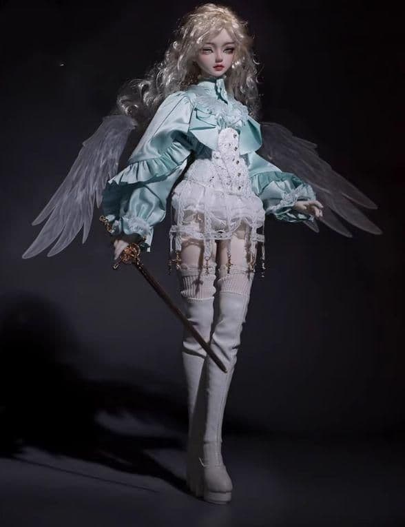 AX903 BJD 1/4 ドール本体 Ivy 球体関節人形 ハンドメイド