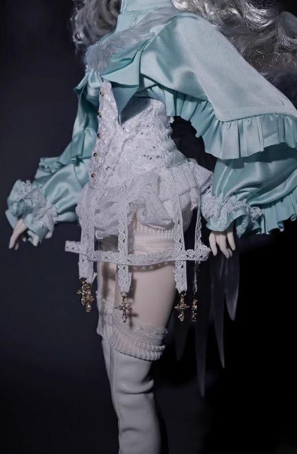 AX903 BJD 1/4 ドール本体 Ivy 球体関節人形 ハンドメイド