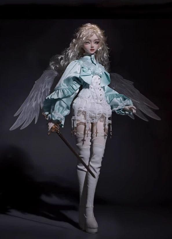 AX903 BJD 1/4 ドール本体 Ivy 球体関節人形 ハンドメイド