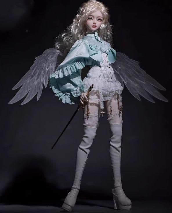 AX903 BJD 1/4 ドール本体 Ivy 球体関節人形 ハンドメイド