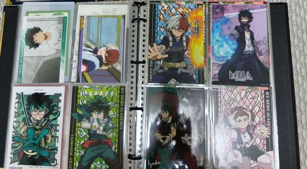 ナルトコナン鬼滅の刃ドラゴンボールポストカード他アニメノンジャンルまとめ売り大量