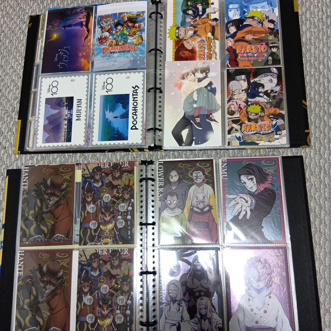 ナルトコナン鬼滅の刃ドラゴンボールポストカード他アニメノンジャンルまとめ売り大量