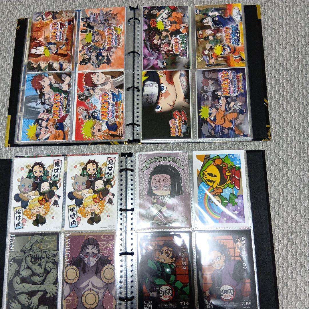 ナルトコナン鬼滅の刃ドラゴンボールポストカード他アニメノンジャンルまとめ売り大量