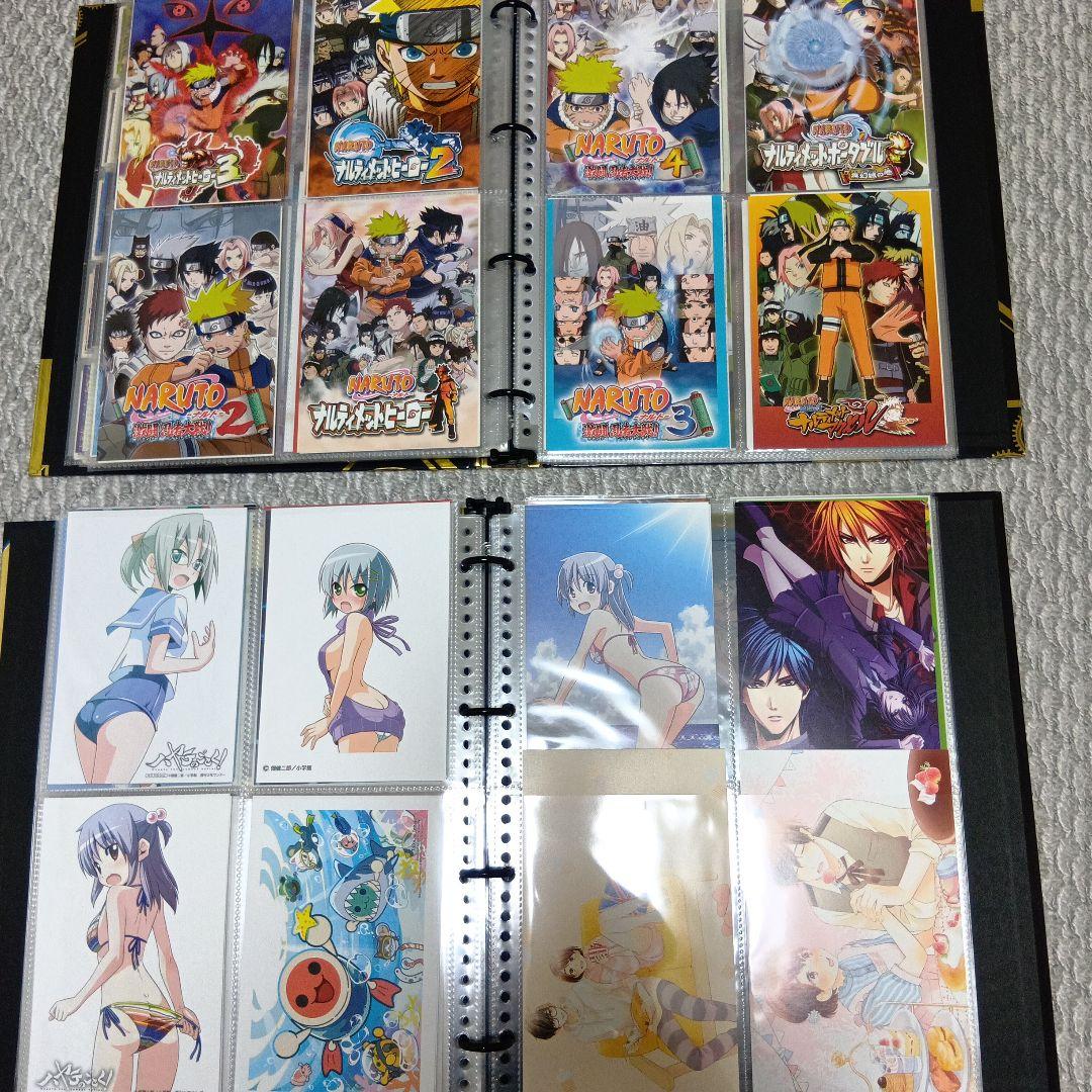 ナルトコナン鬼滅の刃ドラゴンボールポストカード他アニメノンジャンルまとめ売り大量