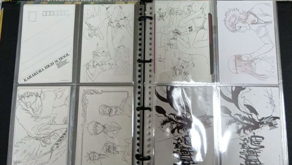 ナルトコナン鬼滅の刃ドラゴンボールポストカード他アニメノンジャンルまとめ売り大量